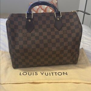 Louis Vuitton Damier Ebene speedy 30